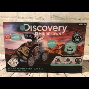 NIB Discovery Solar Robot Creation Kit